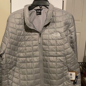 NWT North Face Thermoball Eco Jacket Retro - Meld Grey